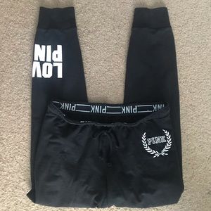 PINK Joggers/Sweatpants